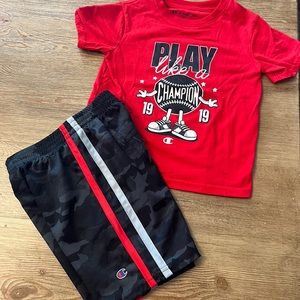 Champion matching set